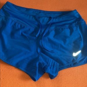Nike running shorts